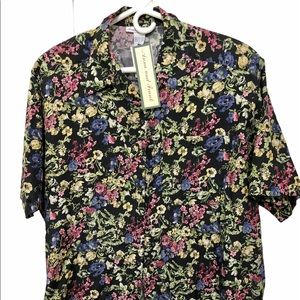 Silk Oxford blouse XL